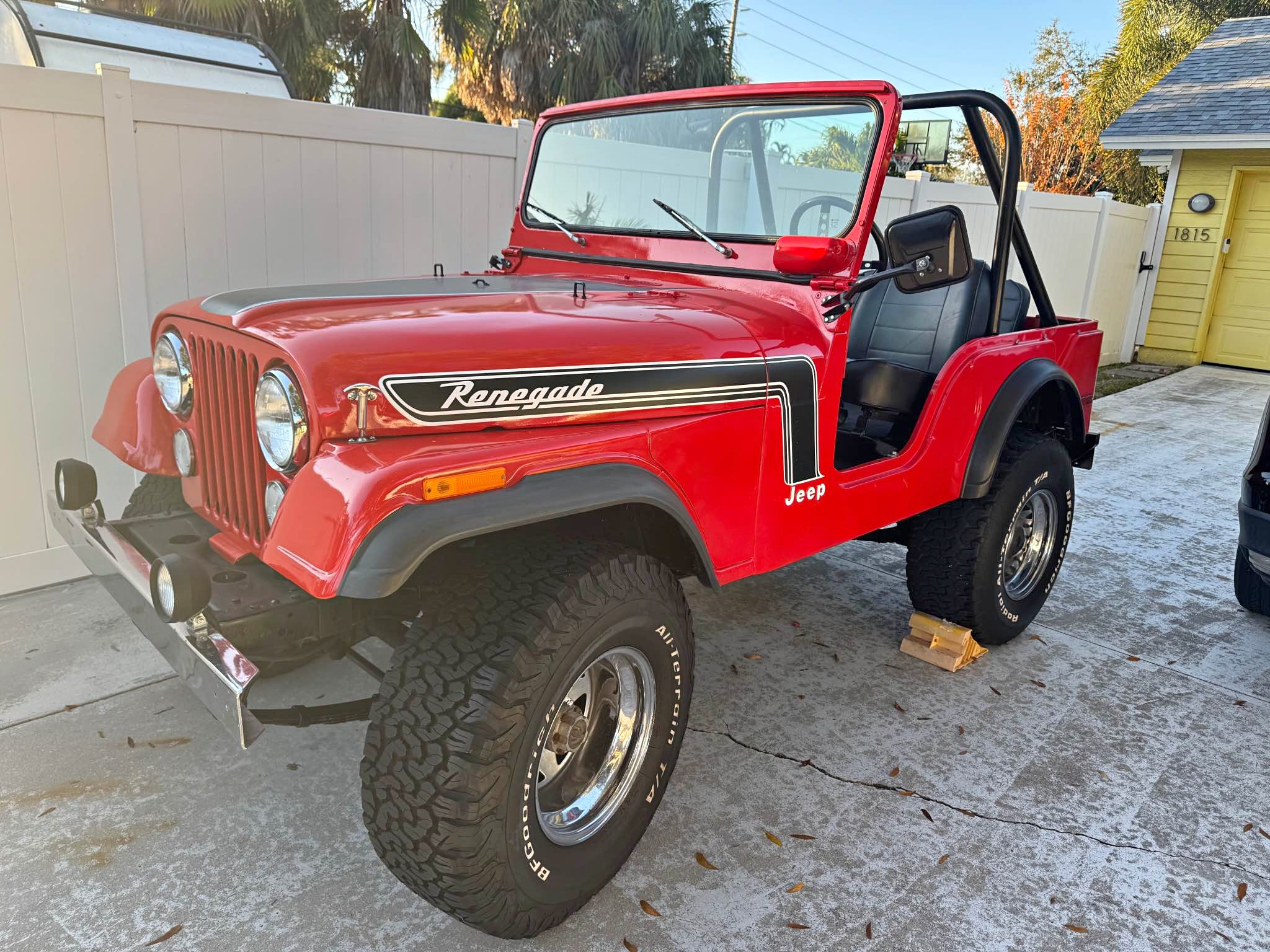 1975 Jeep cj5 - CJ5