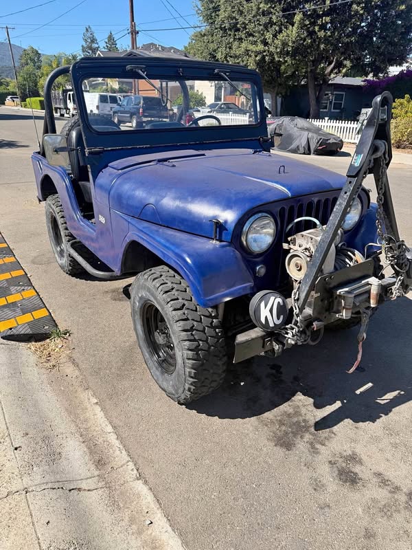 1960 Willys jeep cj5
