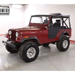 1973 Jeep Cj5