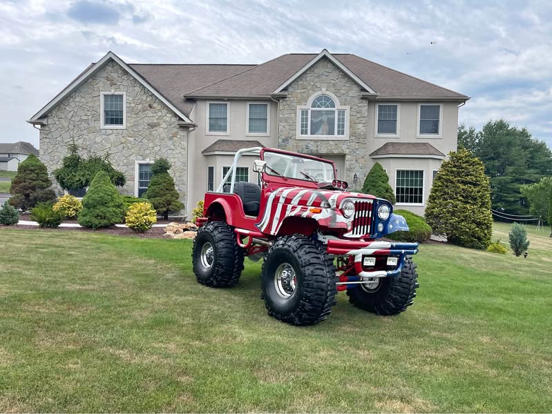 1974 Jeep cj-5 Show Jeep