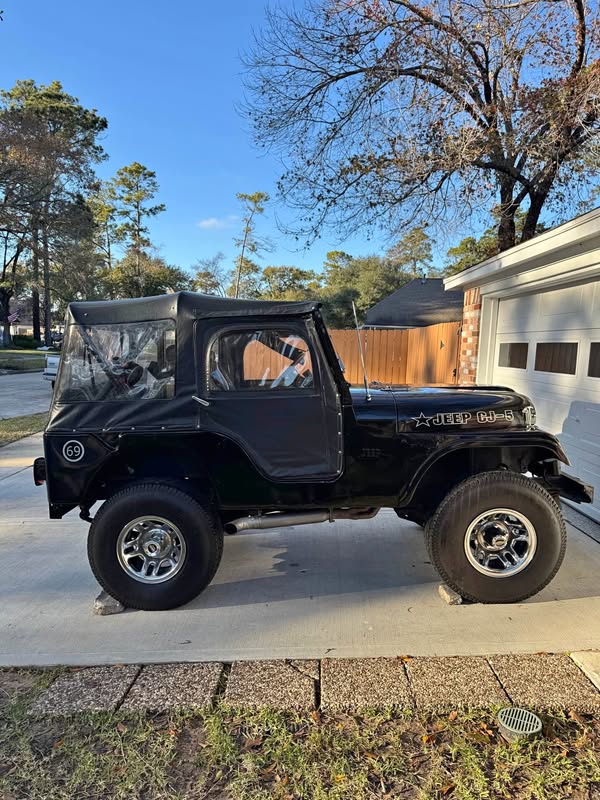 1969 Jeep 4x4 manual - CJ5