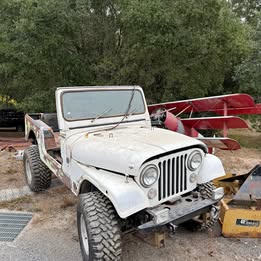 1976 Jeep CJ5 V8