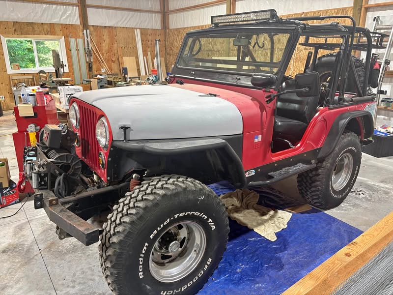 1971 Jeep CJ5