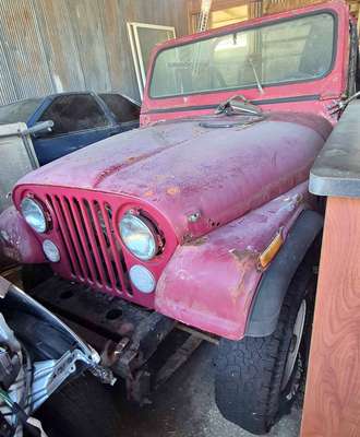 1976 Jeep CJ5 - CJ5