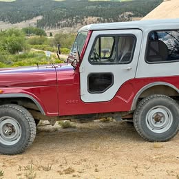 1980 Jeep CJ5