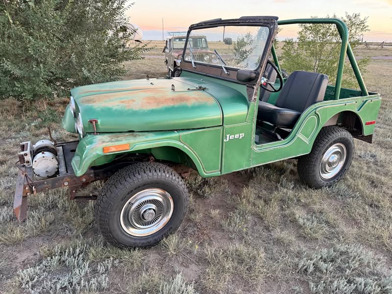 1973 Jeep cj5