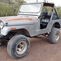 1981 Jeep CJ5 base