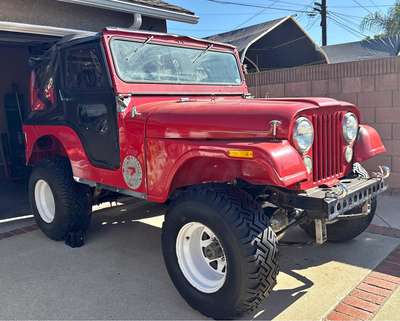 1973 Jeep cj-5