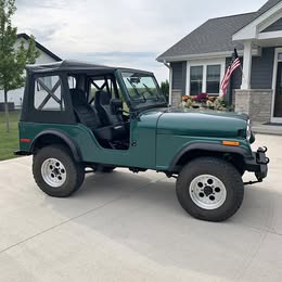 1976 Jeep cj5