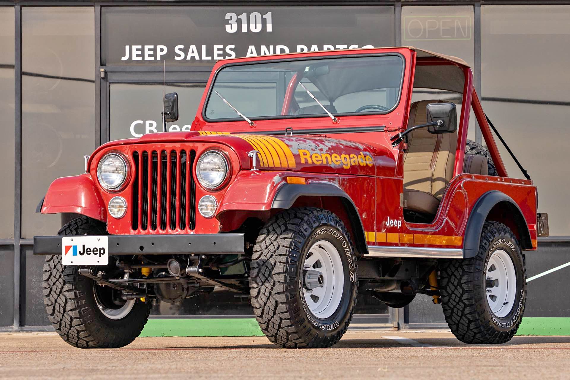 1980 Jeep cj5 - Renegade