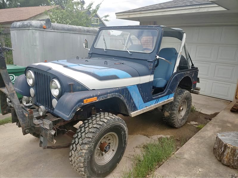 1980 Jeep CJ5