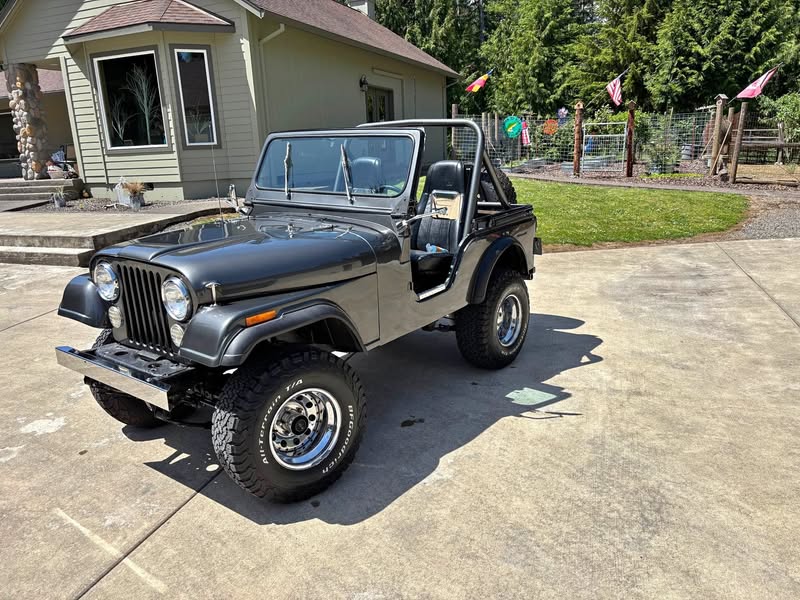 1981 Jeep CJ5