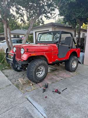 1973 Jeep Cj5 - Cj5