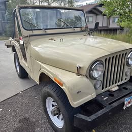 1974 jeep CJ-5