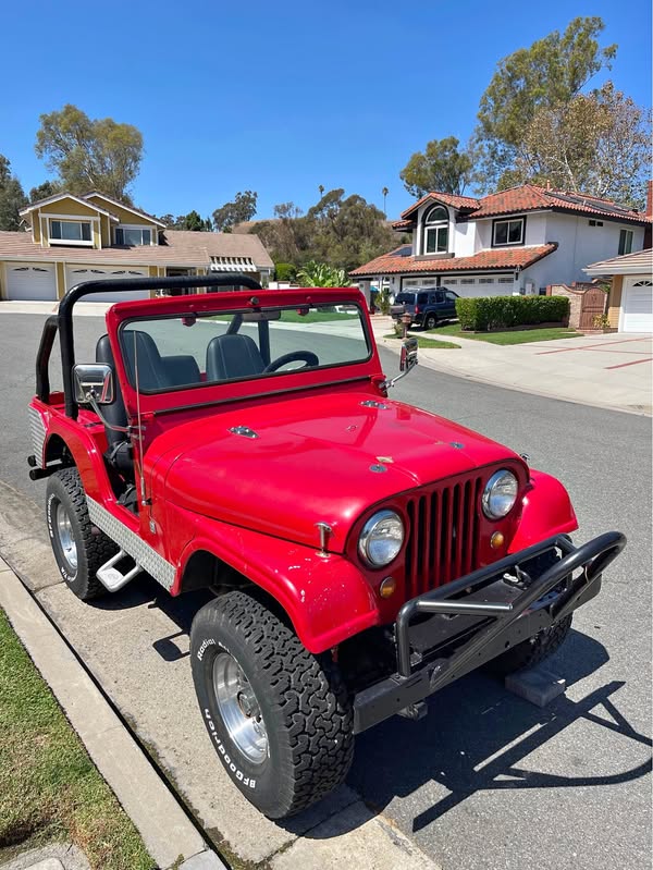 1968 Jeep cj5