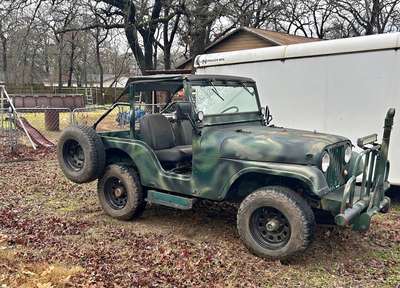 1967 Jeep cj5