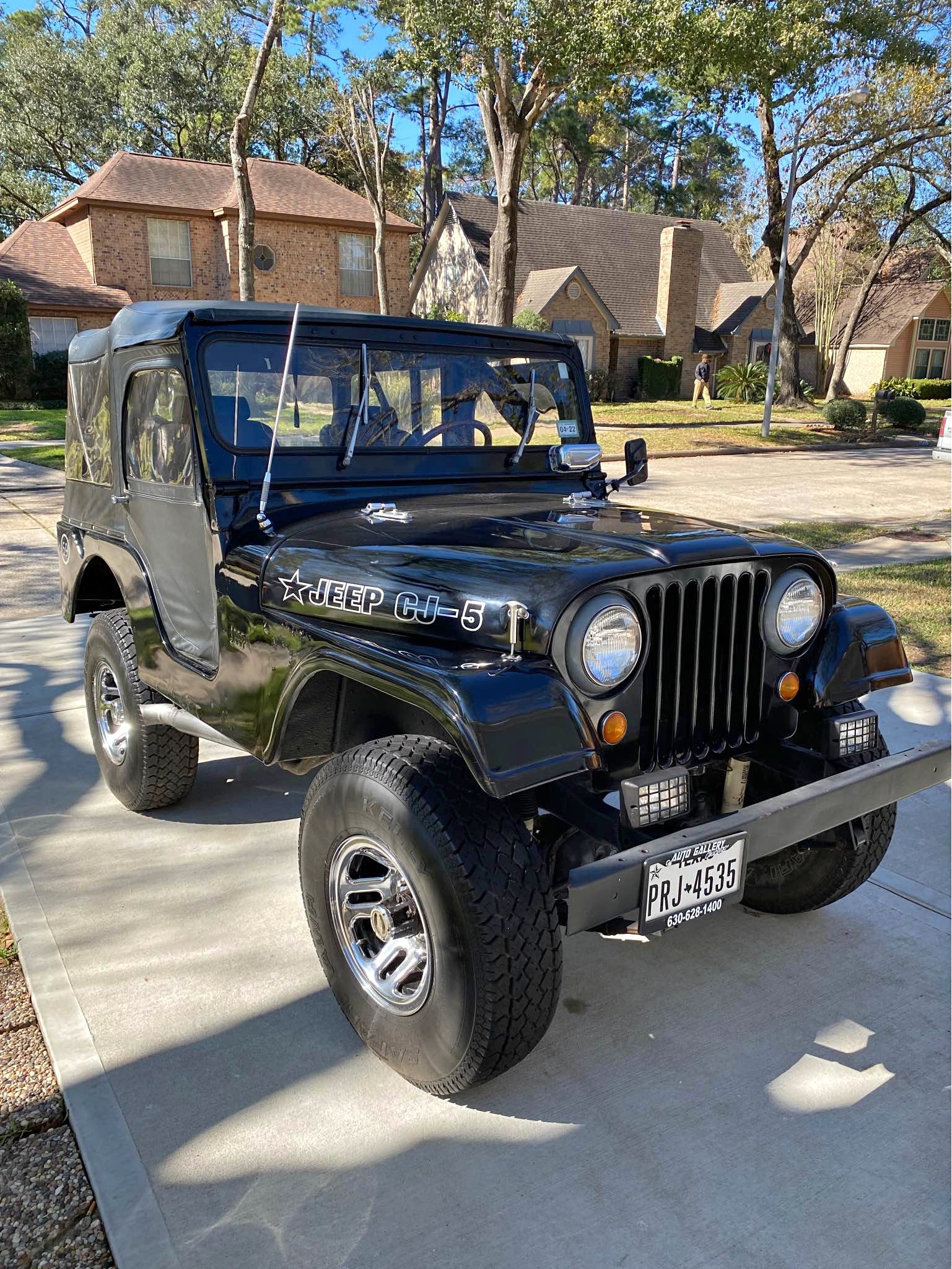 1969 Jeep CJ5