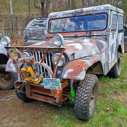 1961 Jeep CJ5