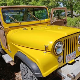 1974 Jeep CJ5