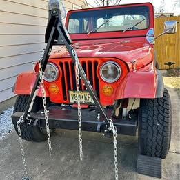 1976 Jeep CJ 5