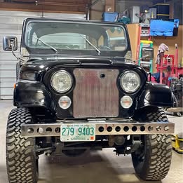 1975 CJ5 Jeep.