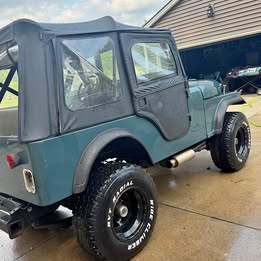 1972 jeep cj 5
