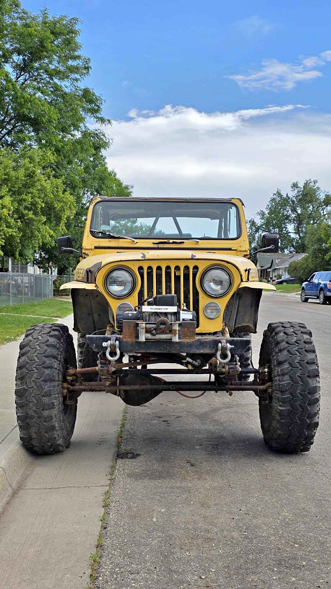 1980 Jeep cj5