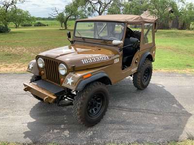 1969 Jeep CJ-5 V6 Automatic AC restored commemorative...