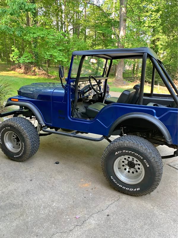 1973 Jeep CJ5