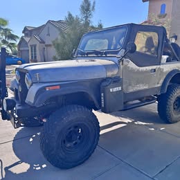 1983 JEEP CJ5