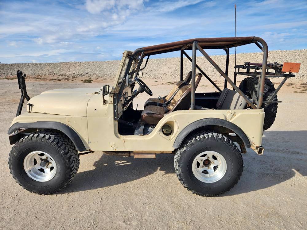 1955 Jeep Cj-5 - Willys Sport SUV 2D