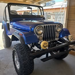 1969 Jeep CJ5