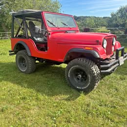 1976 Jeep CJ5