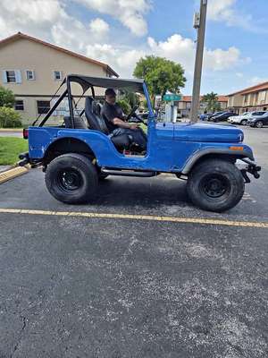 1973 Jeep cj5