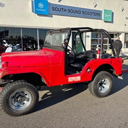 1955 Willys Jeep CJ5