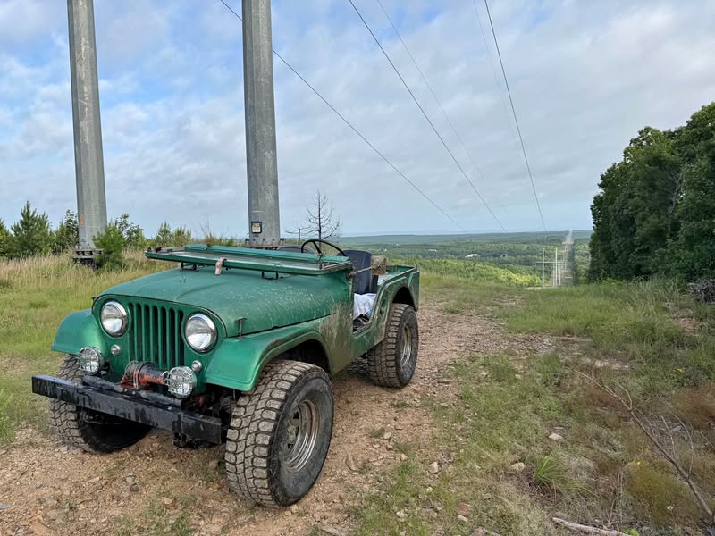 1961 Jeep cj5 willys