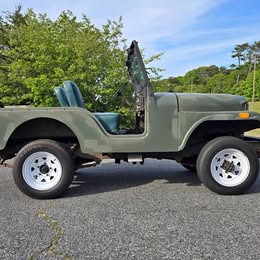 1962 Jeep CJ CJ5 4x4 CJ-5