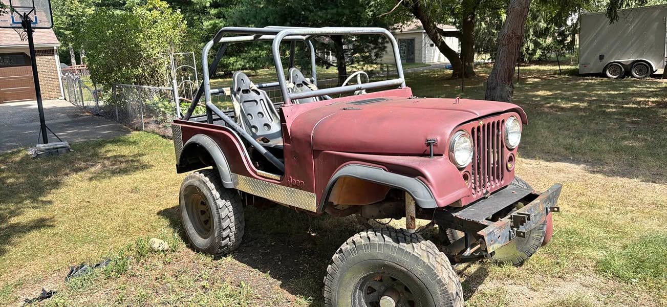 1971 Jeep CJ-5