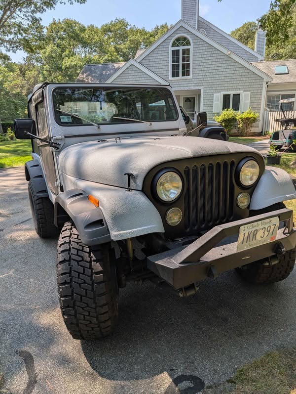 1976 Jeep cj5
