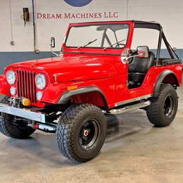 1976 Jeep CJ5