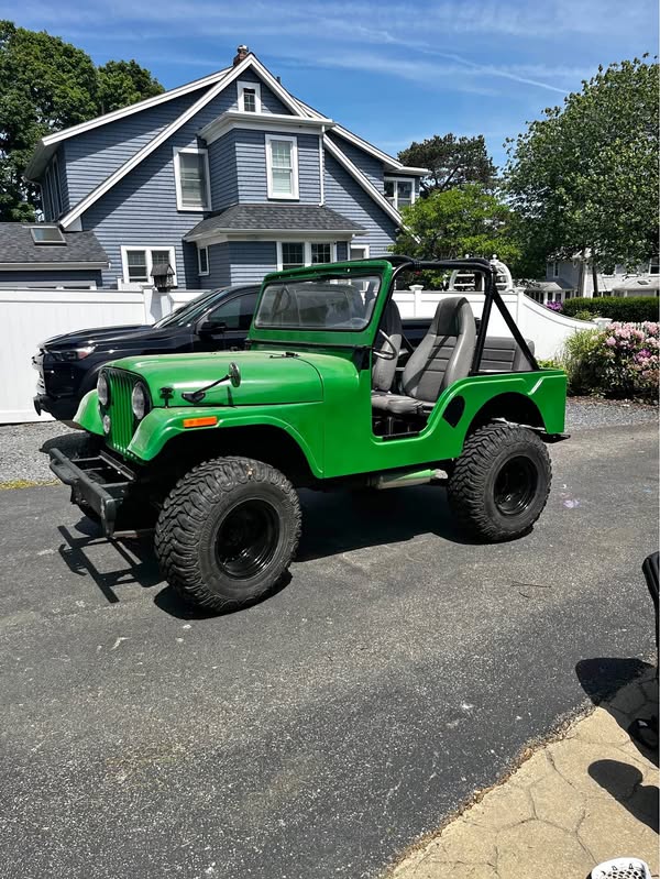 1971 Jeep cj-5