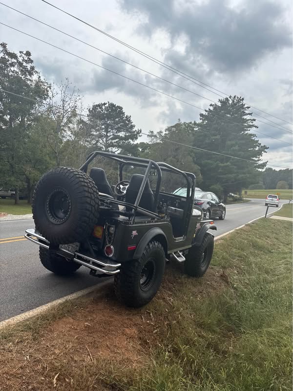 1972 Jeep cj5 - Custom