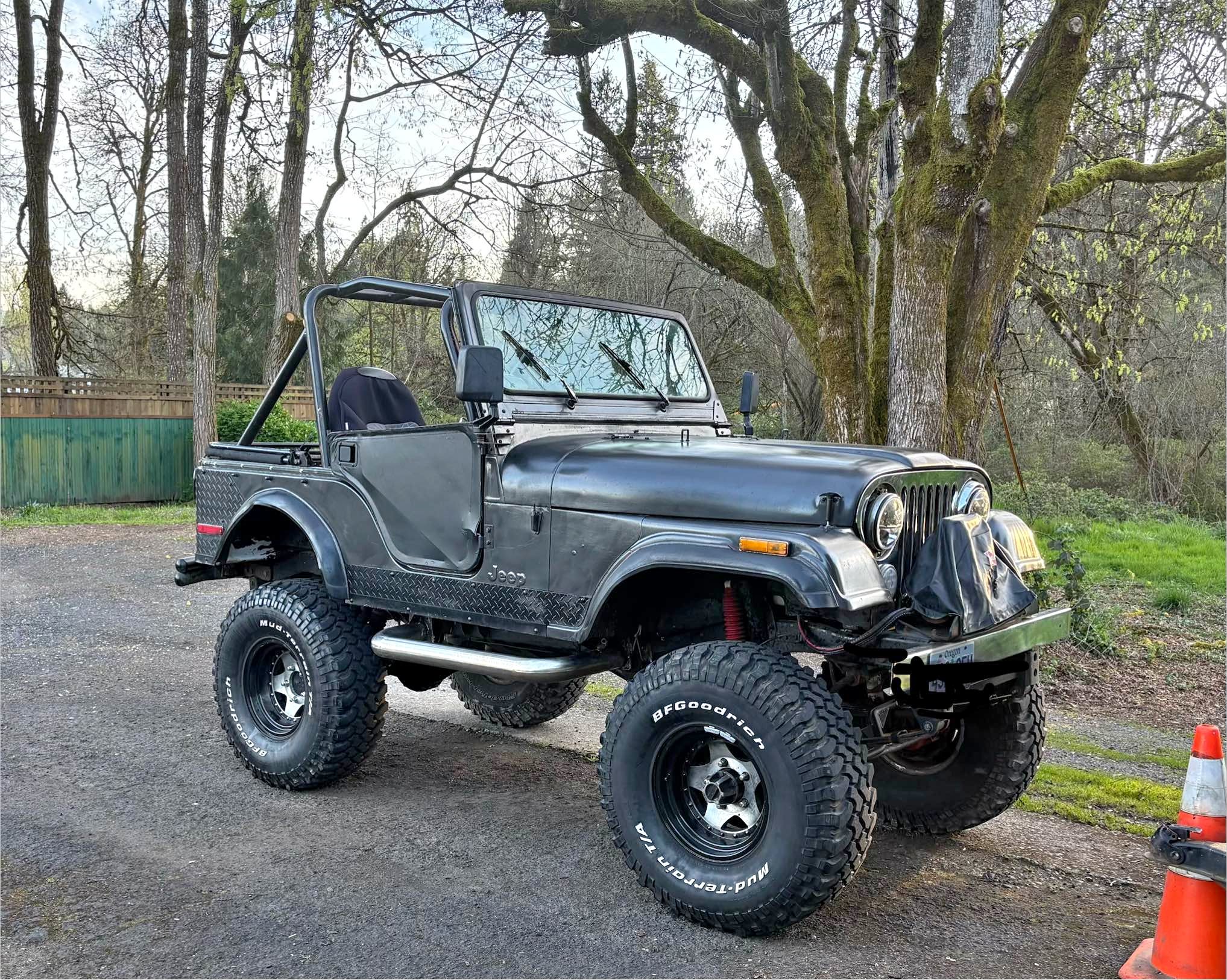 1976 Jeep cj5