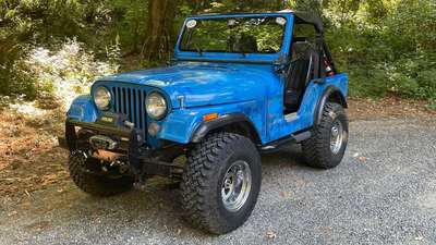 1976 Jeep cj5
