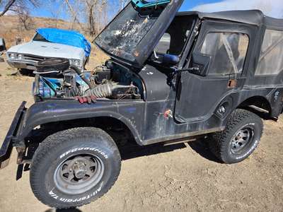 1970 Jeep CJ5 - Dauntless V6 Buick 225,  3 speed standard - great winter project that runs and drives