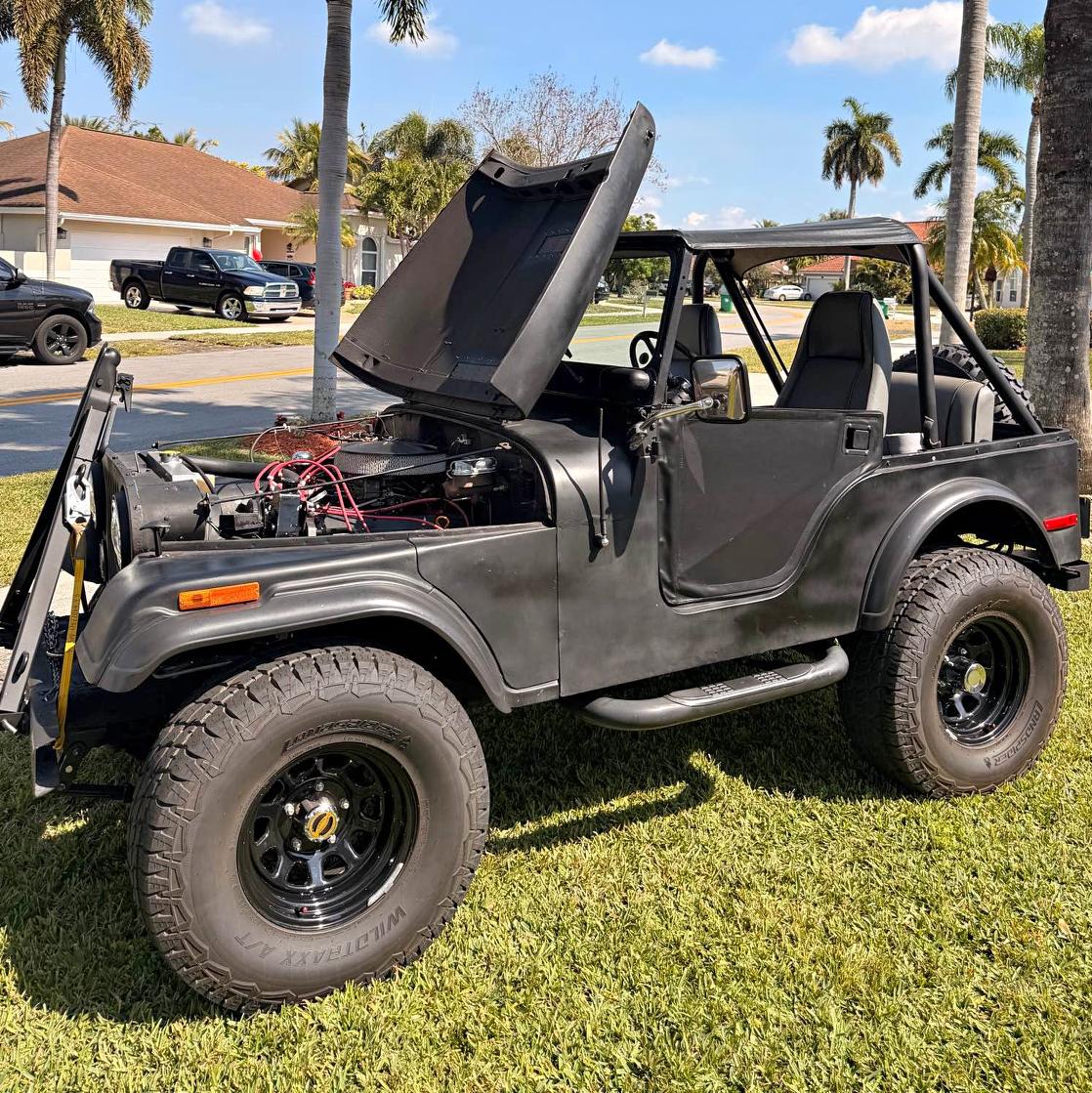 1973 Jeep cj-5