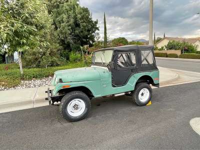 1972 Jeep cj 5 - Basic