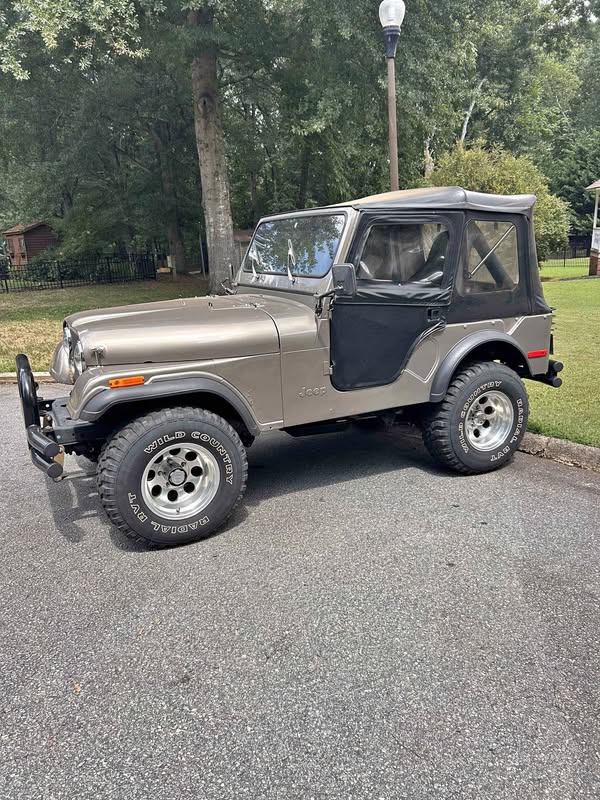1977 Jeep cj5 - CJ5