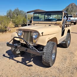 1971 Jeep cj5