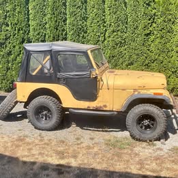 1982 Jeep cj5